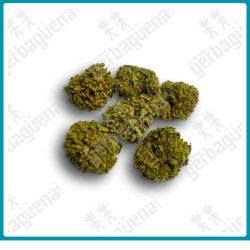 Pop corn Sweet Mandarin, flores CBD de Xuxes.