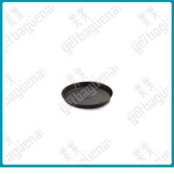 Plato redondo negro 35 Cm.