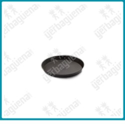 Plato redondo negro 40 Cm.