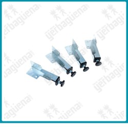 Kit patas cortas para soportes