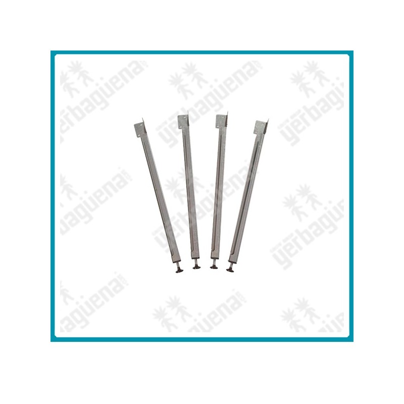 Kit patas largas para soportes