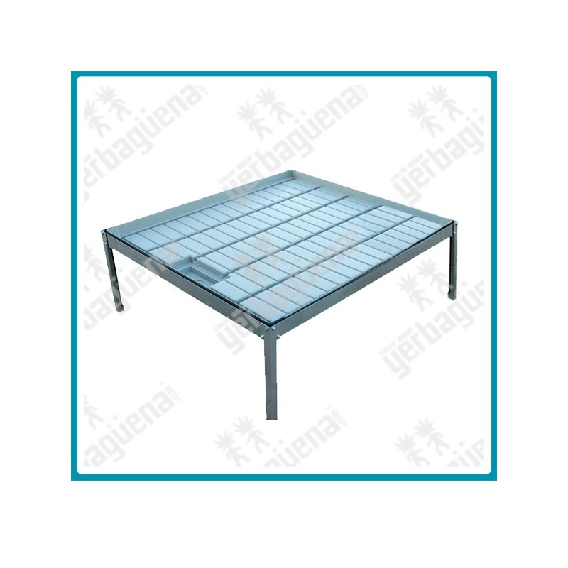 Kit soporte eco para mesa de cultivo