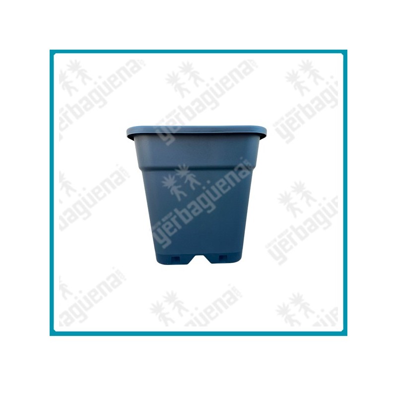 Maceta cuadrada Hulk